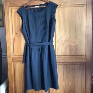 Calvin Klein grey work dress